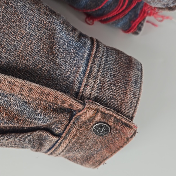 DIESEL Men's Denim Jacket - Picture 9 of 12